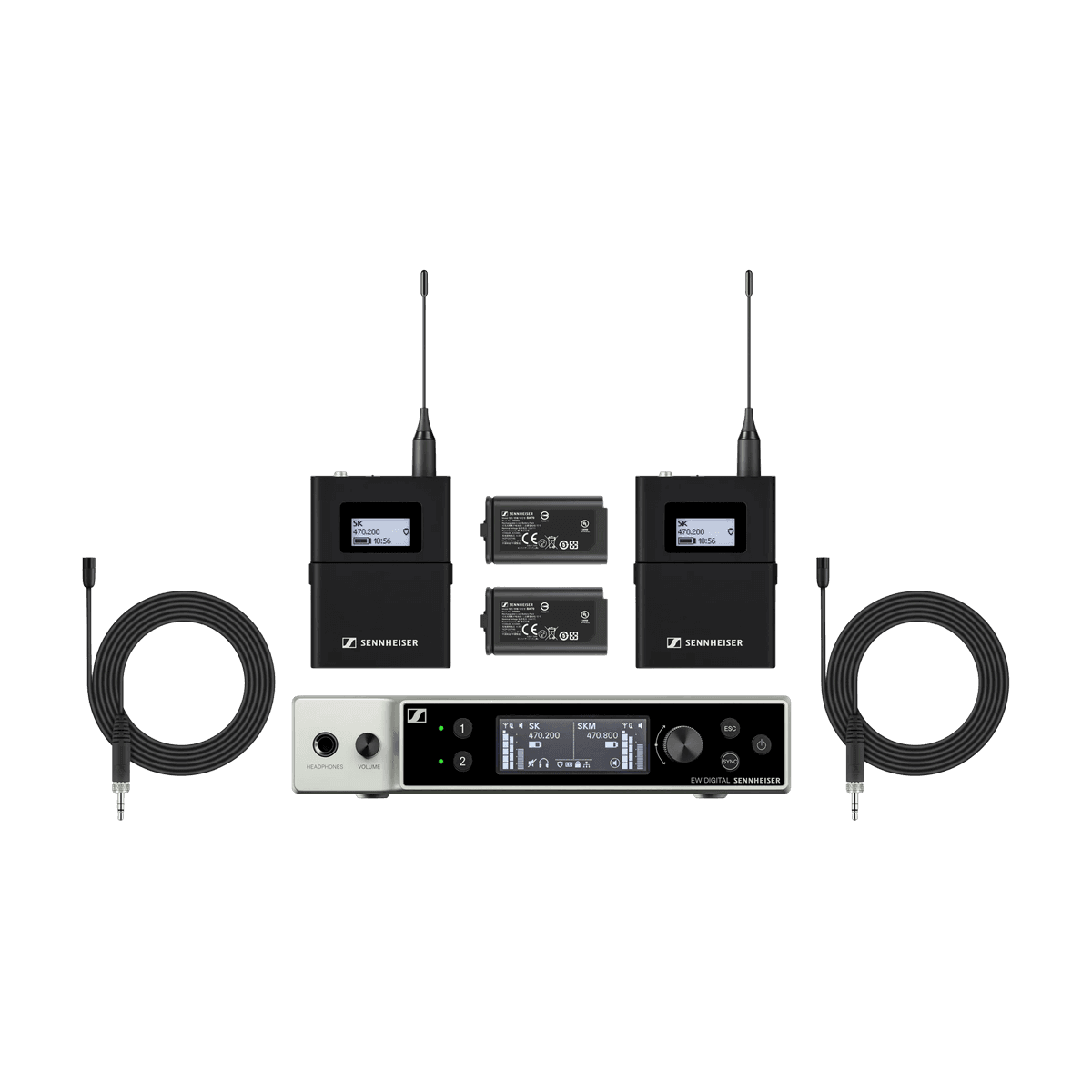 Sennheiser EW-DX MKE 2 SET (Y1-3)