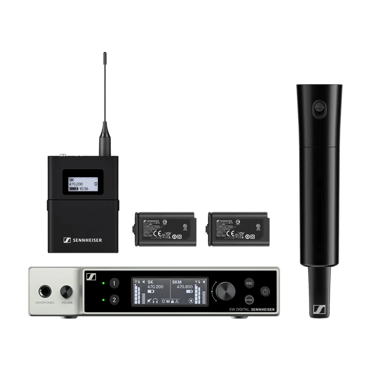 Sennheiser EW-DX SK / SKM-S BASE SET (Q1-9)