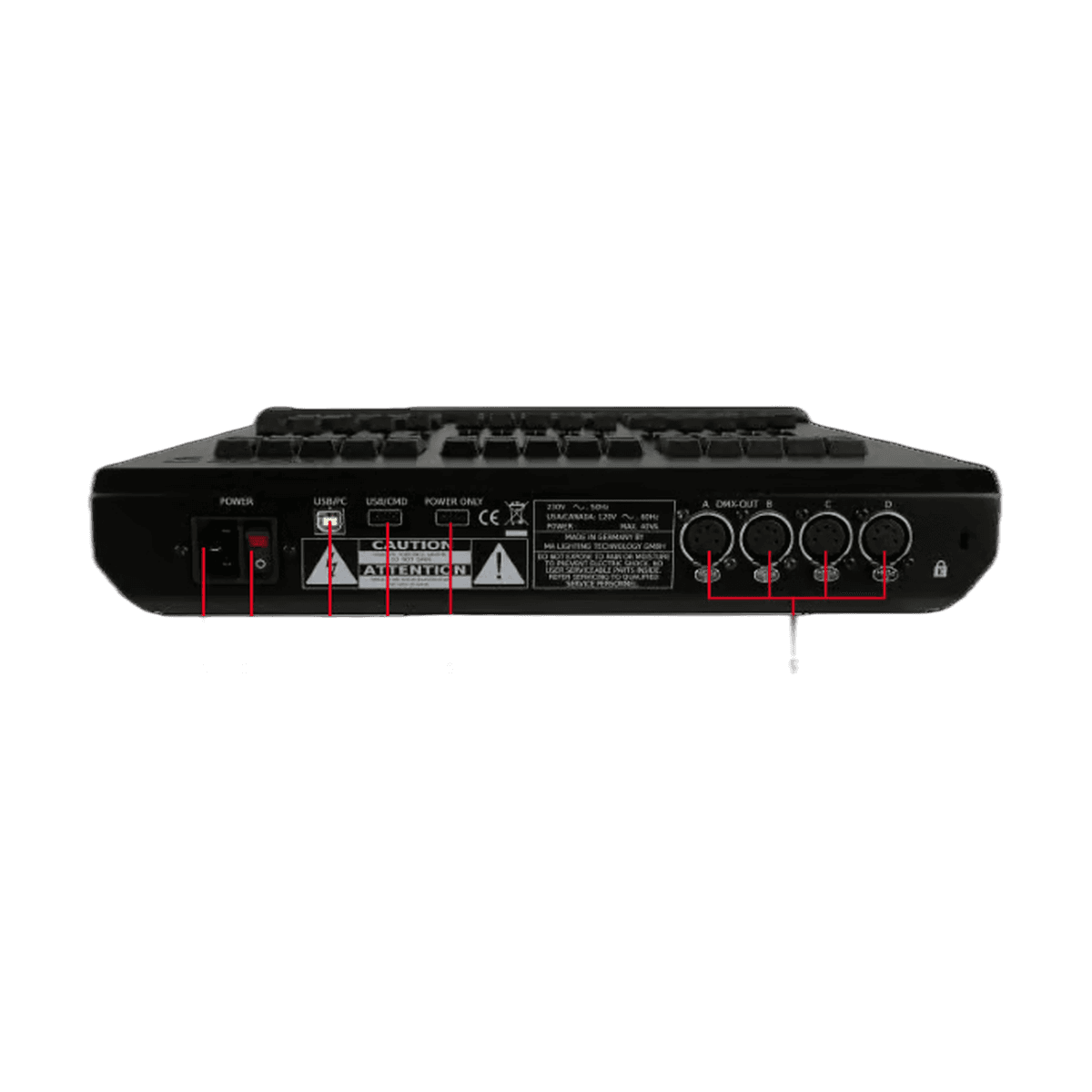 MA Light China Fader Wing MA2