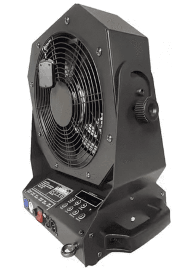 Custom DMX Stage Fan