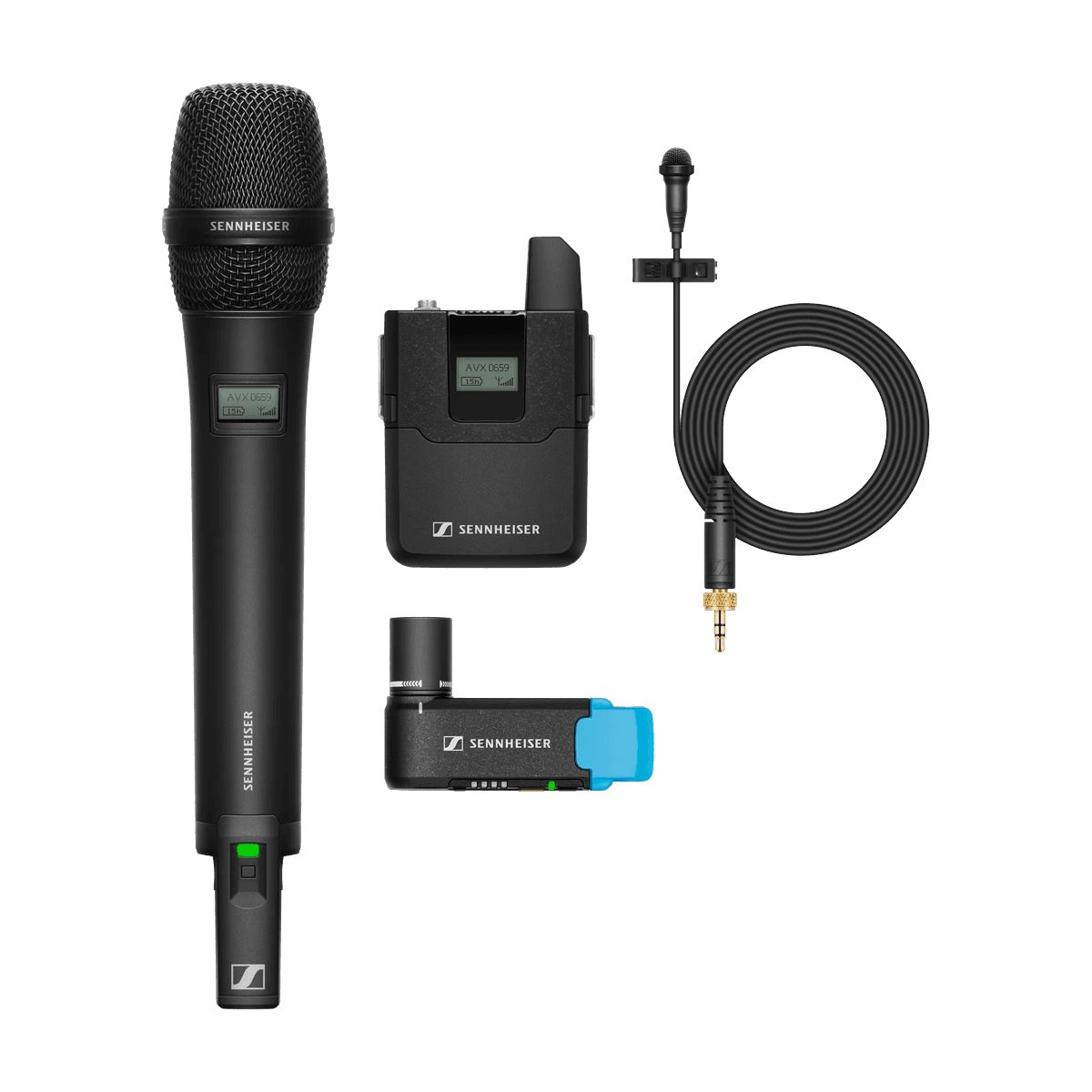 Sennheiser AVX ME2/835 SET-3